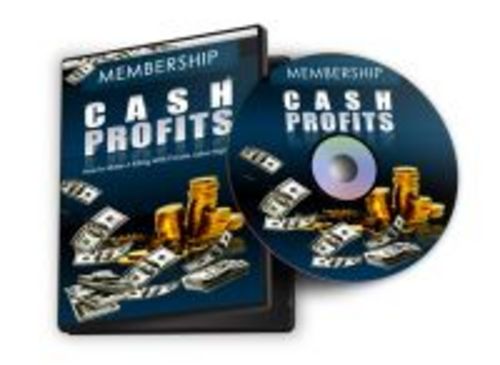 Product picture Membership Cash Profits videos and ebook